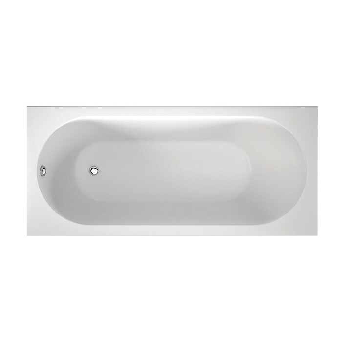 Эпсилон Solewater 170х75 см Каменная ванна прямоугольная, на ножках УТ000098552