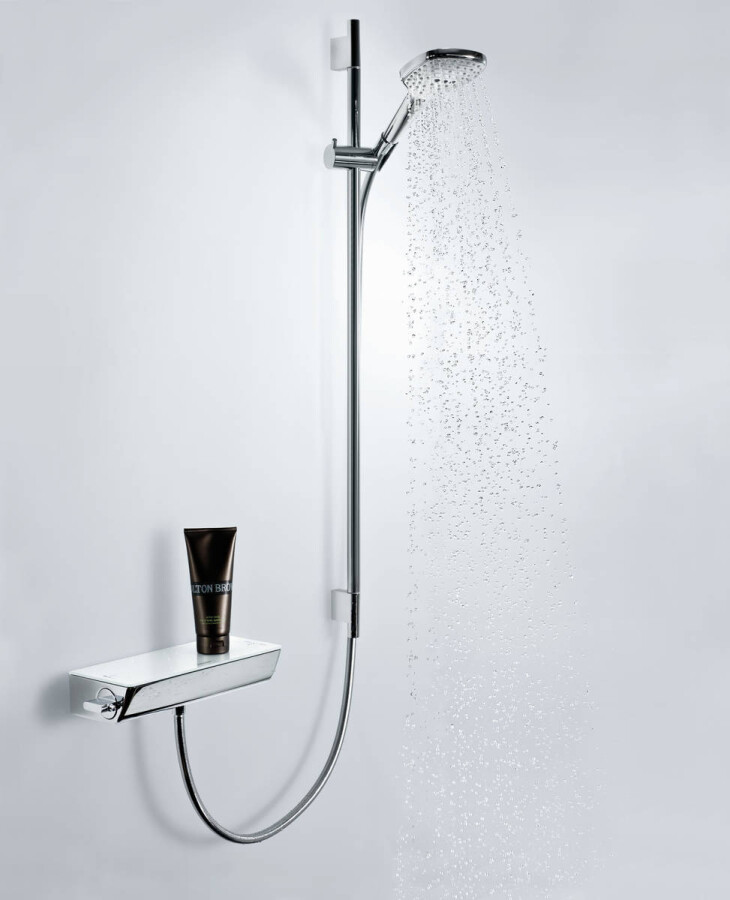 Hansgrohe Ecostat Select 13161400 смеситель для душа белый/хром