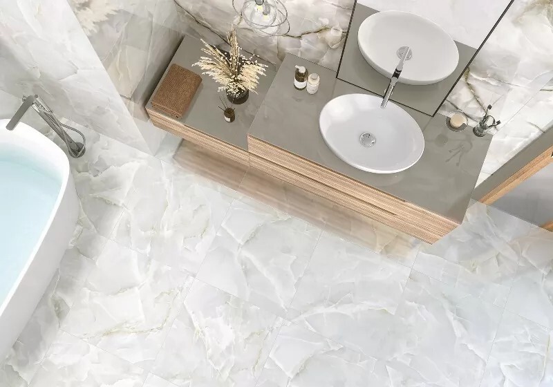 Керамогранит 60120TLN02P LCM Talisman Onyx Gris Полированный 600 x 1200 x 7 мм.