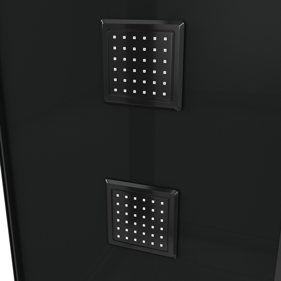 Душевая кабина Grossman Alba GR221L (90x90x225) дверь распашная,3 места