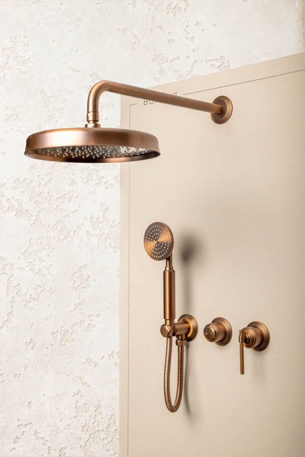 Душевая система Boheme Eterna Brushed Bronze 174-BRB