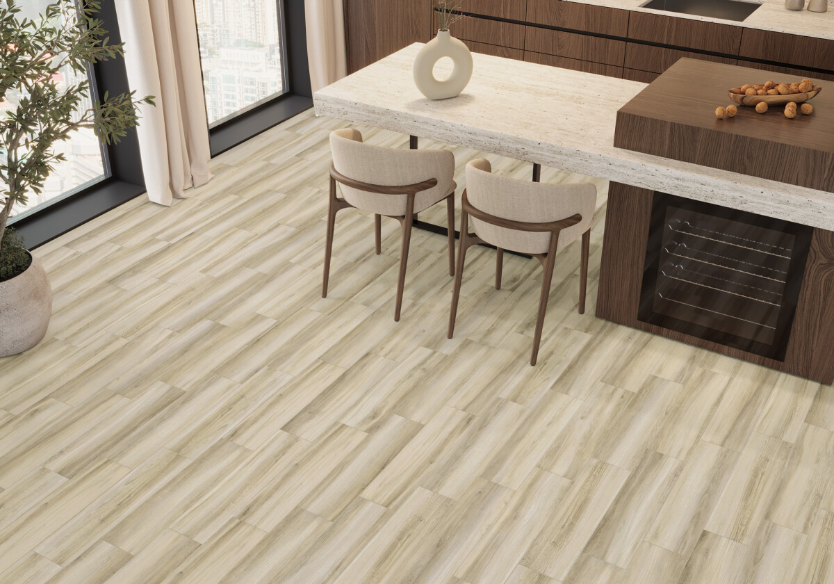 New Trend Пеппервуд серый / Pepperwood Gris Керамогранит 151 x 602 x 6.5 GP1560PEP05