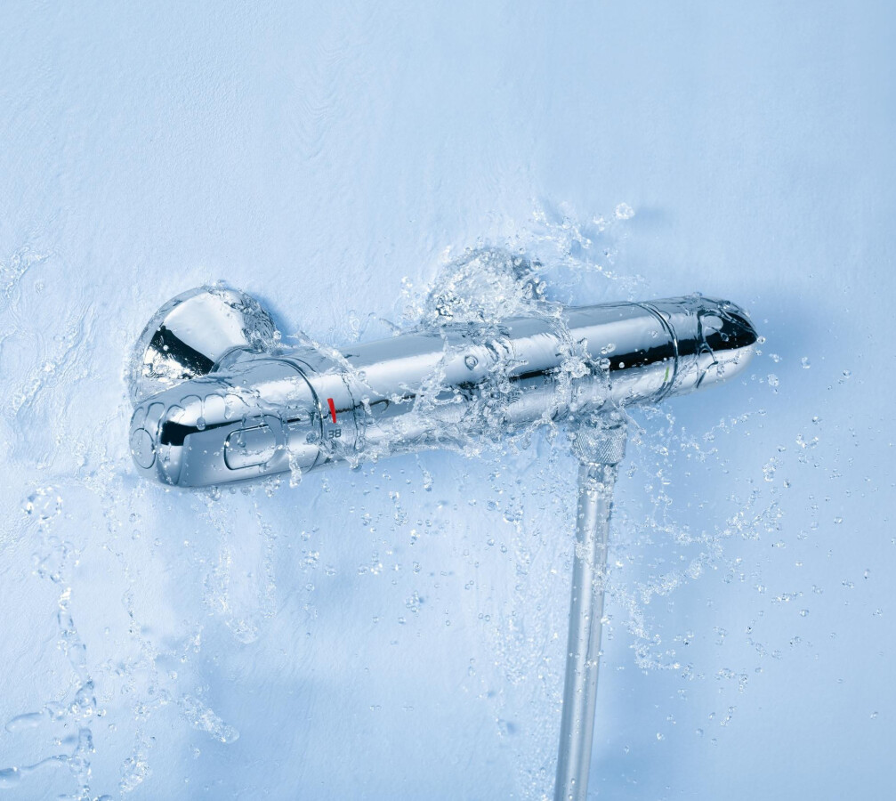 Grohe Grohtherm 1000 New 34151004 смеситель для душа хром