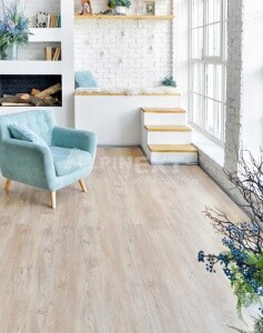 Alpine Floor Ultra Кварцвиниловая плитка LVT Дуб Кремовый ECO 5-23 1219.2 х 184.15 х 2 mm