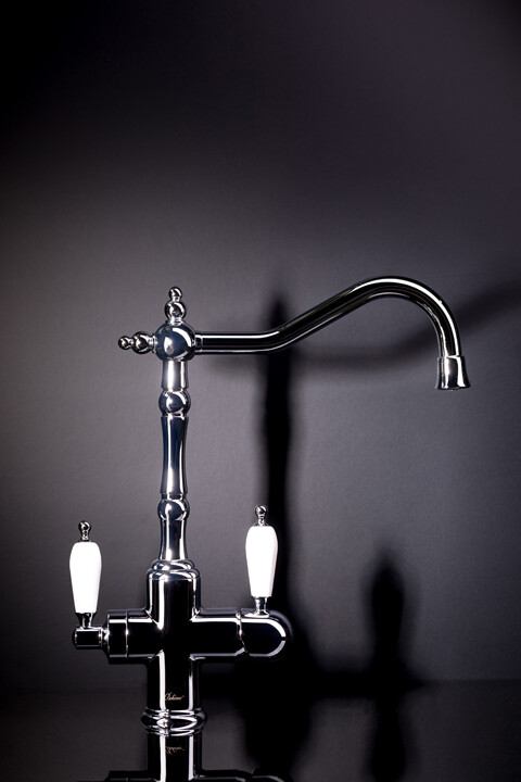 Смеситель для кухни Boheme Kitchen Tradizionale Chromo 113