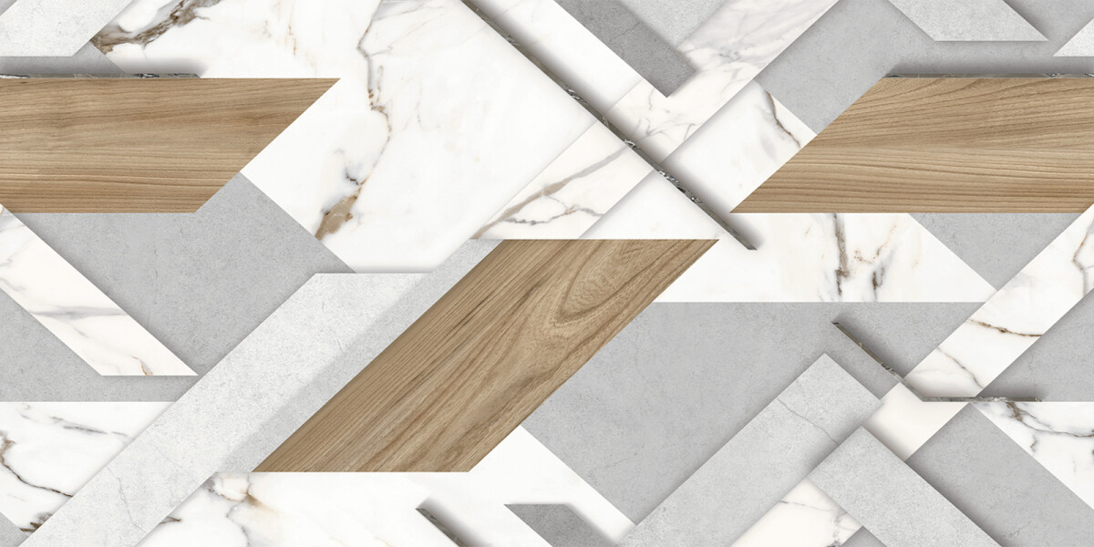 Delacora Loftstyle Матовый карвинг Керамогранит 600 x 1200 x 9.5 D120243M