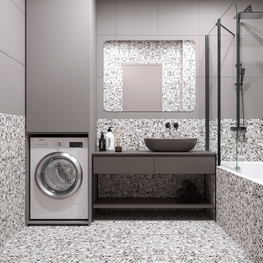 Керамогранит Eurotile Portobello GP White 50x50