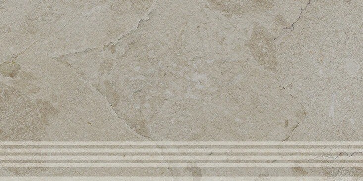 Керамический гранит Ступень Kerama Marazzi Прованс Сплит бежевый матовый обрезной 30x60x0,8 KM6060G1261R8GRF