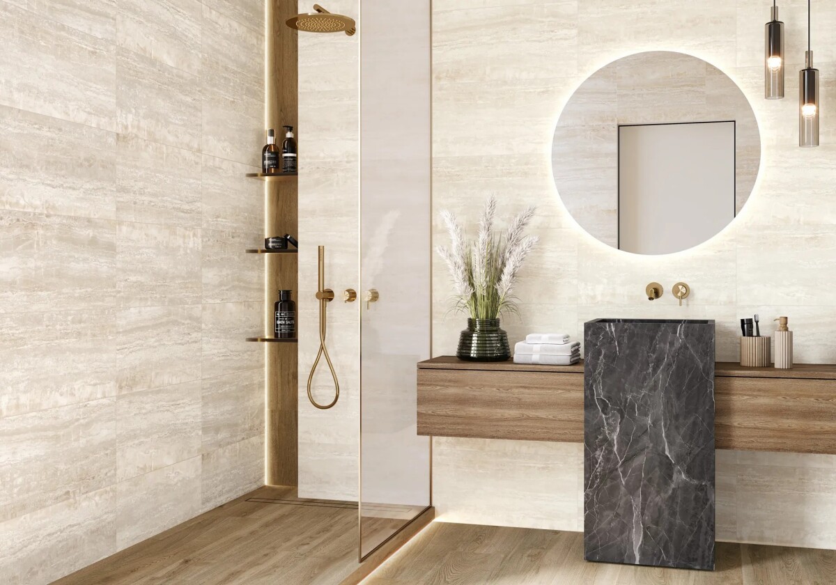 Керамогранит Artkera Group GP36RIM11 Rim Beige матовый 300 x 600 x 8 мм.