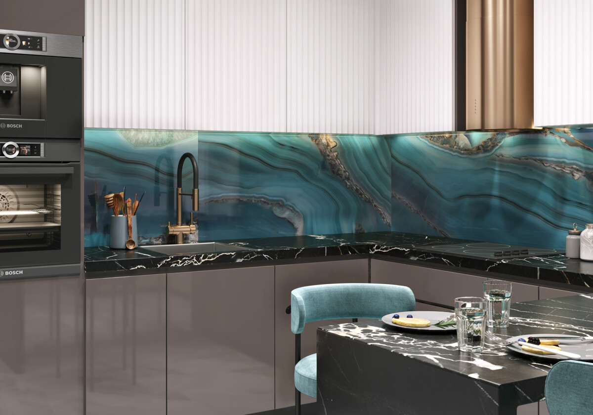 Керамогранит 60120WOW16HG LCM Wow Aquamarine Суперполированный 600 x 1200 x 8 мм.