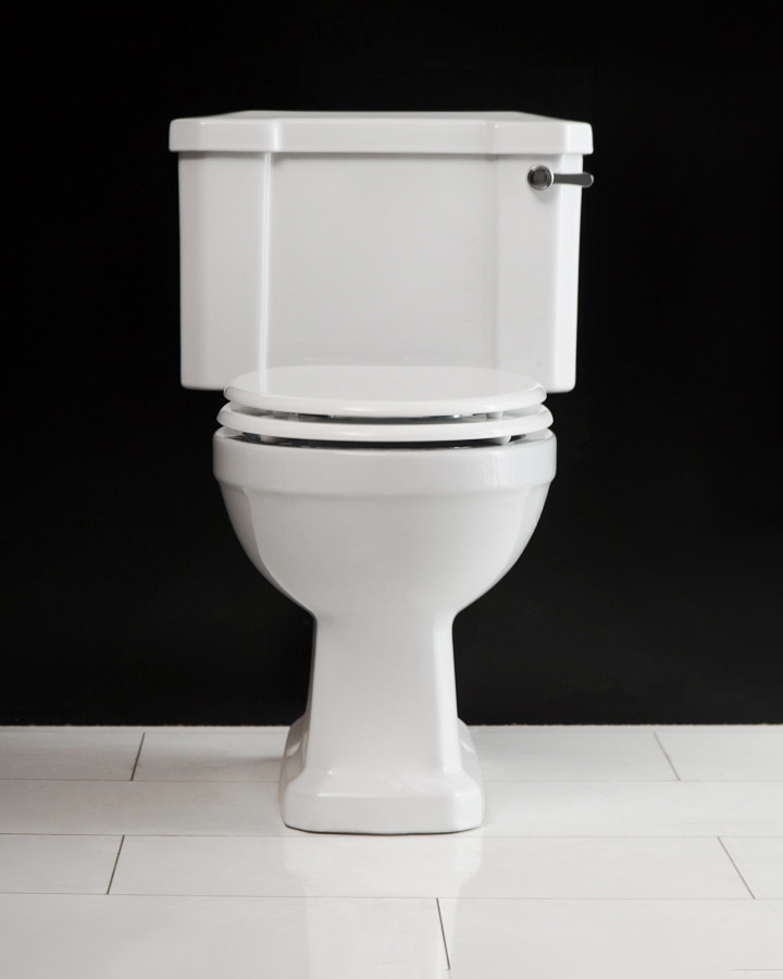 BelBagno TREVI BB135CP + BB135T + BB135SCM-CRM унитаз напольный