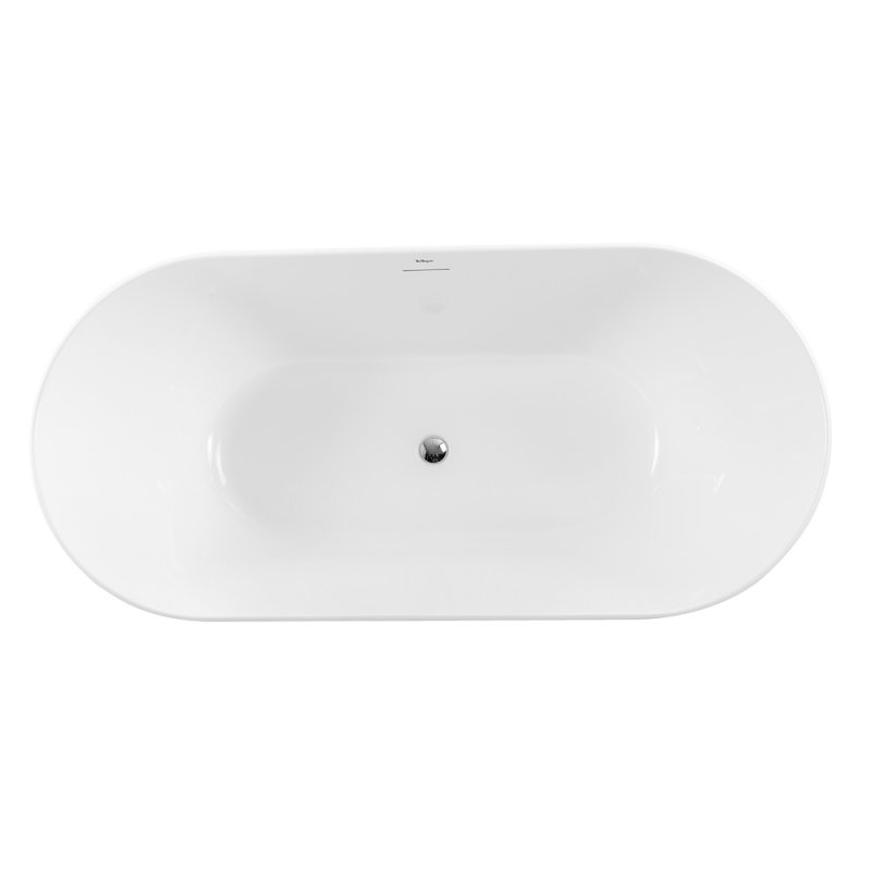 BelBagno ванна акриловая отдельностоящая BB413-1500-800