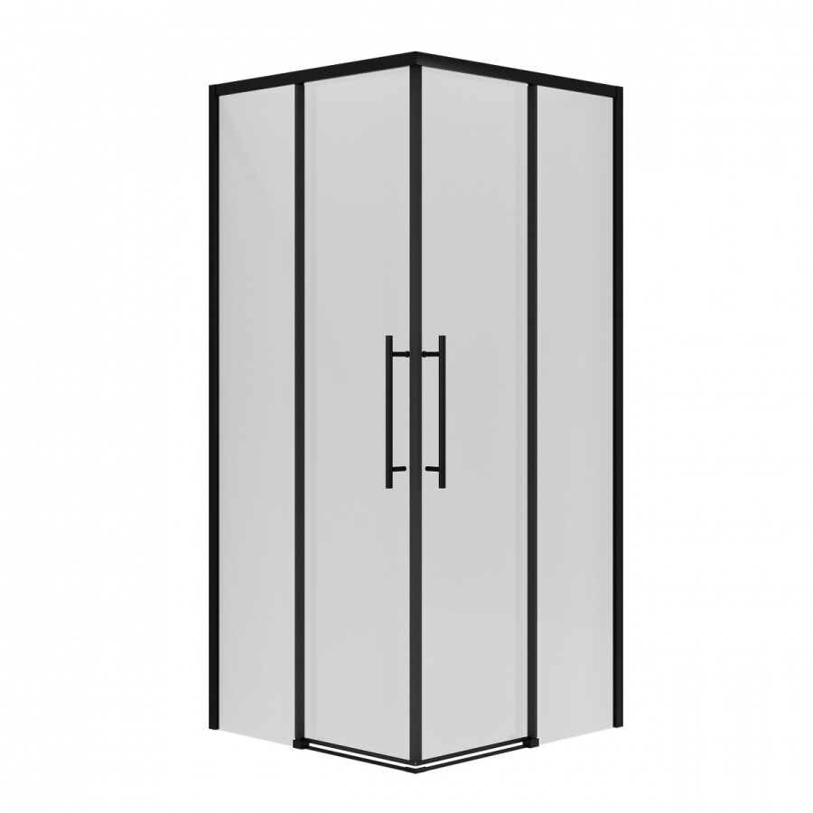 Душевой угол 80x80 Niagara Nova NG 6828-34BLACK