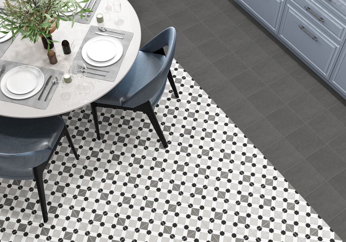 Керамогранит Artkera Group Design Art GP2020DMX11 Design Mix 3 Матовый 200 x 200 x 8 мм.