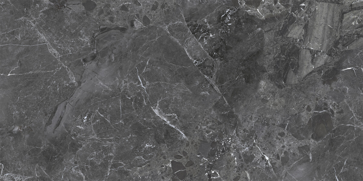 Delacora Greiny Dark Керамогранит 600 x 1200 x 9.5 60120GRY99M
