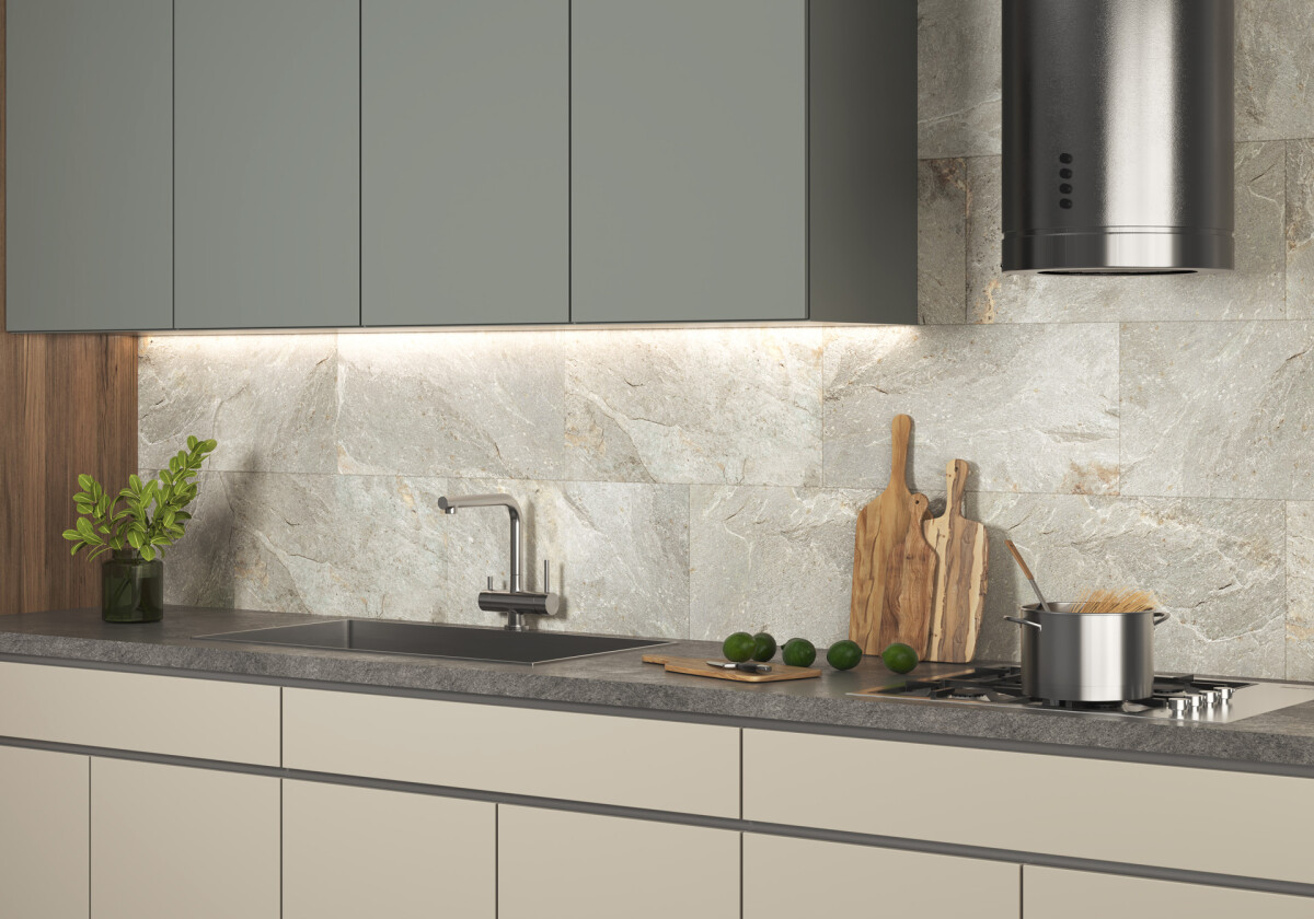 Delacora Stoncrete Beige Керамогранит 600 x 1200 x 9.5 D120225L