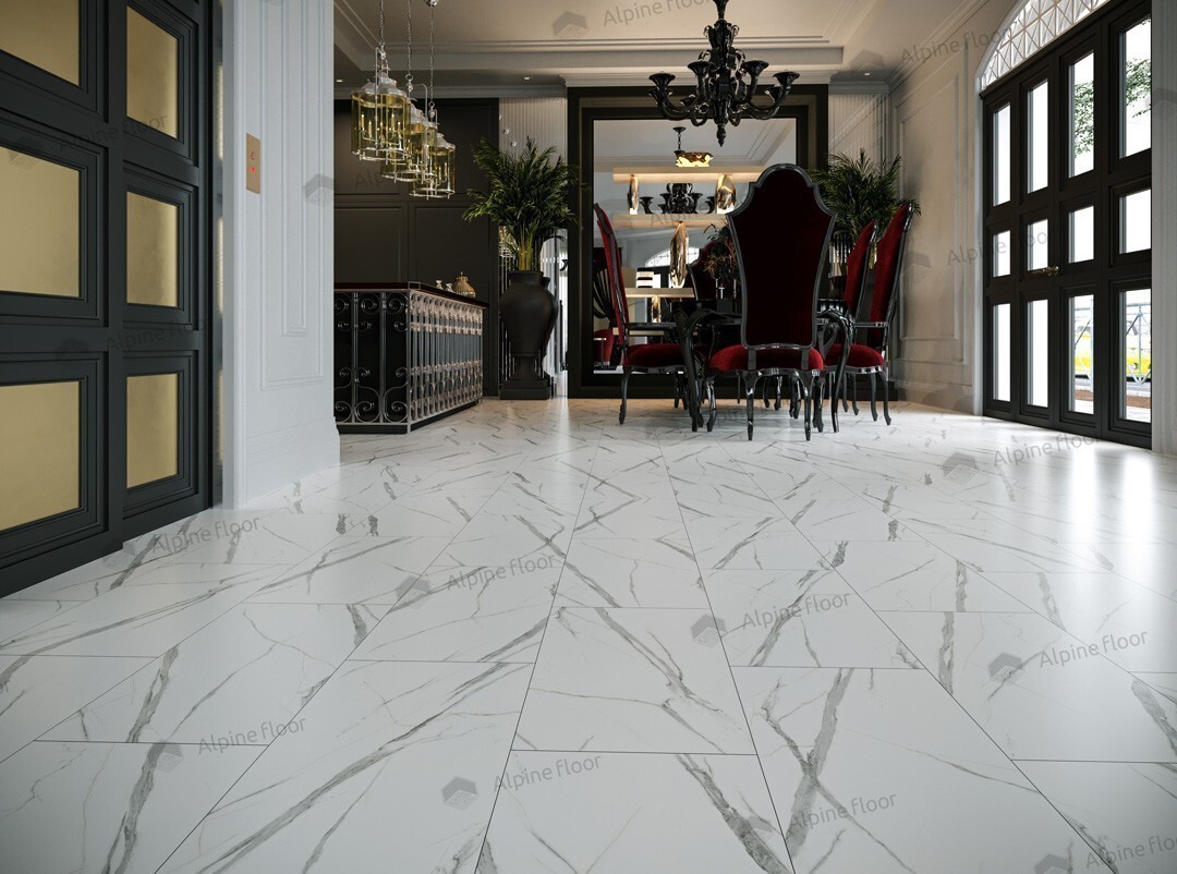 Alpine Floor Stone Mineral Core SPC ламинат Санди ECO 4-32-R Mineral Core 609,6х304,8х4,0 mm.