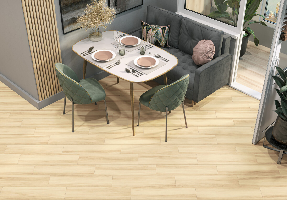 Artkera Group New Trend Алдер бежевый / Alder Beige Керамогранит 151 x 602 x 6.5 GP1560ALD11