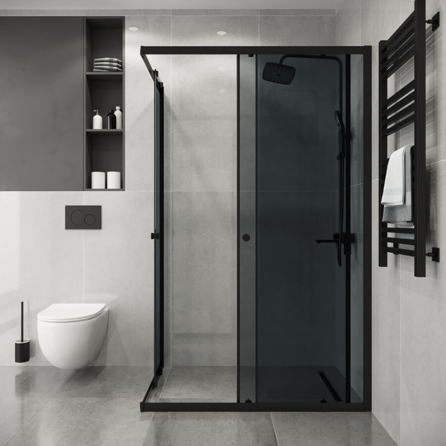 Душевой уголок 110x80 Niagara Eco NG-1118-14QT