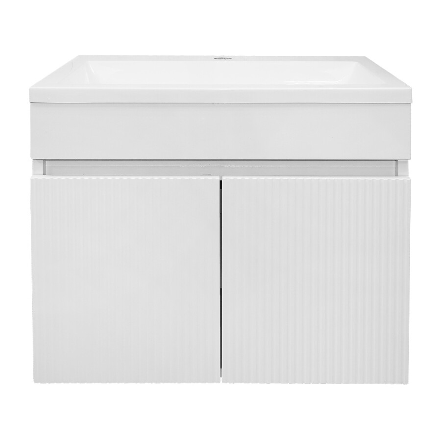 Комплект Тумба Azario Serenada 60 600х400х550 подвесная, с раковиной Люнокс 60, белый CS00096723