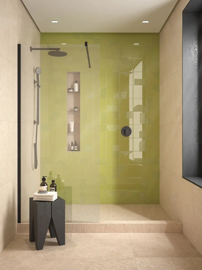 Керамическая плитка Kerama Marazzi Прованс Пикассо Белый глянцевый структура 20x20x0,69 KM2020B0010N