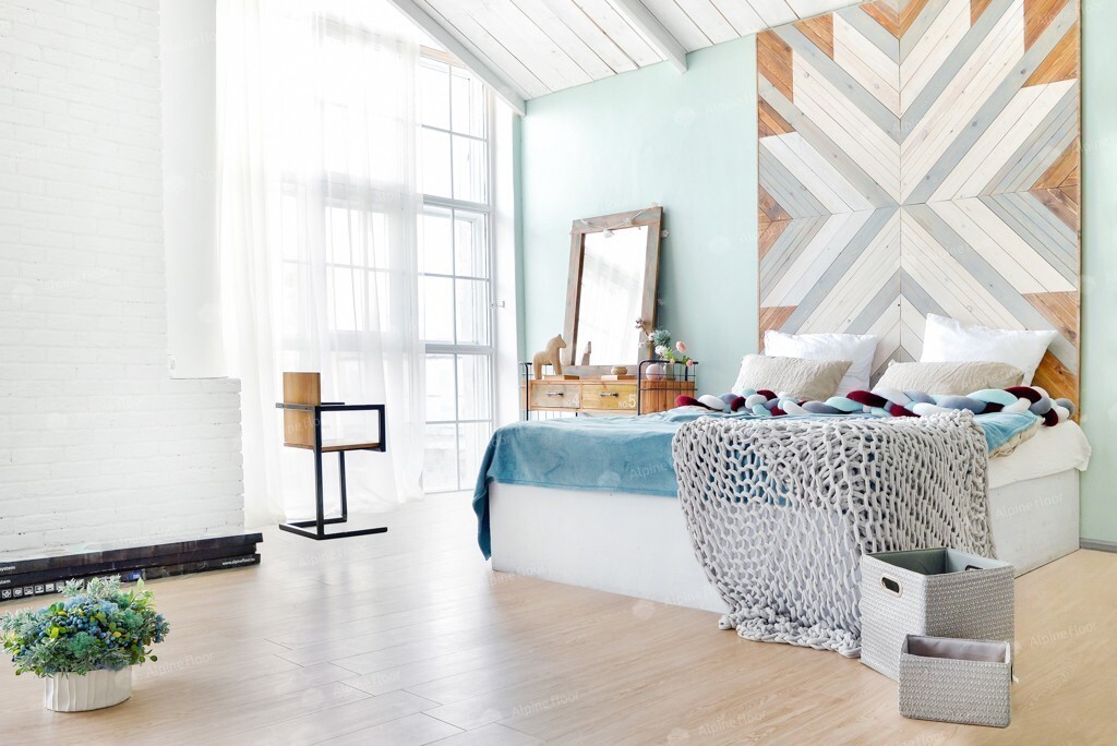 Alpine Floor Classic SPC ламинат Ясень Макао ECO 106-1 MC 1220 х 183 х 4.0 mm