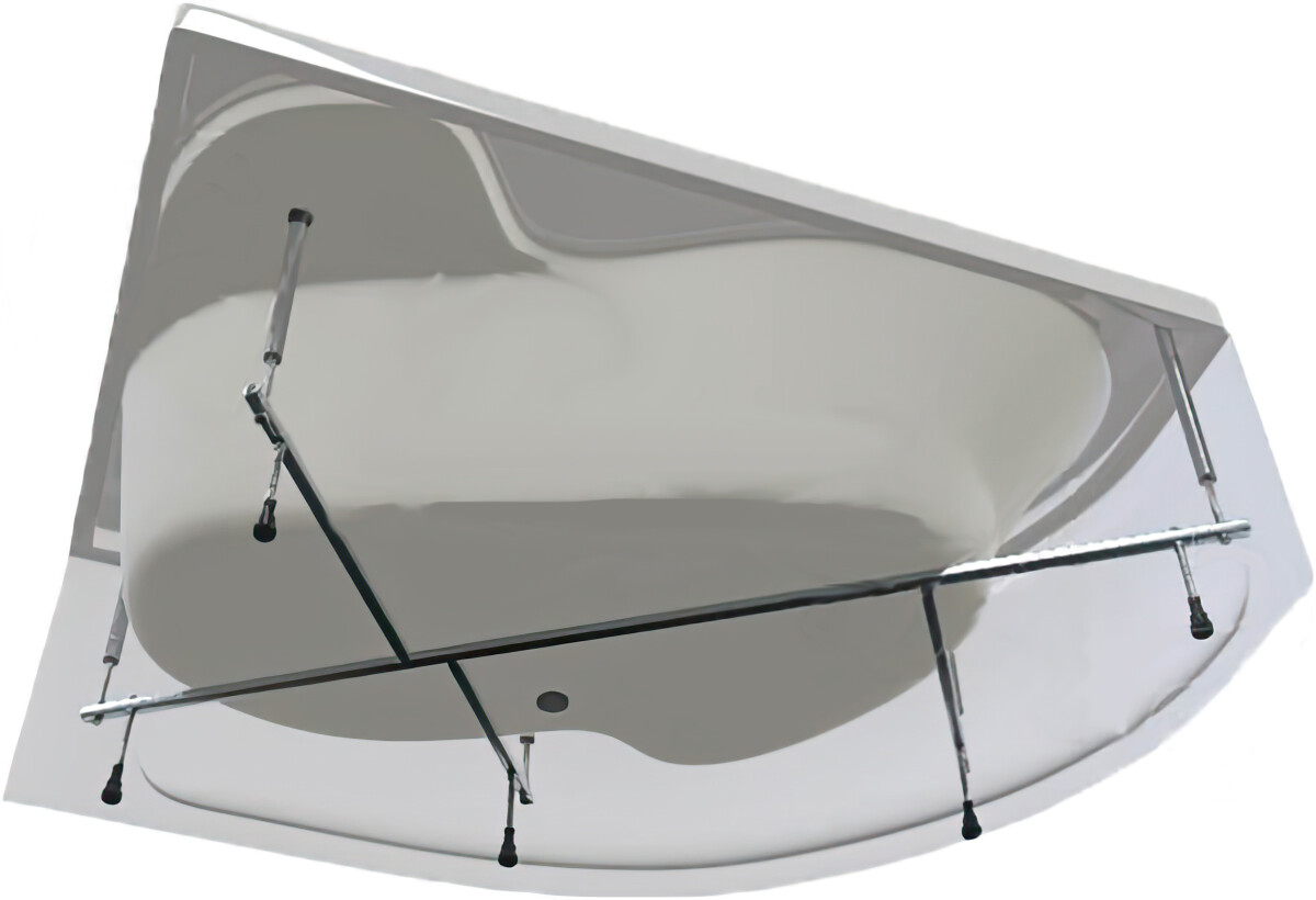 Каркас для акриловой ванны VentoSpa Nika 170x115 L левый, без крепления NIKA каркас 170 L