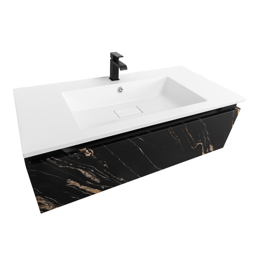 CEZARES SLIDER-1000-1C-SO-NF-P База под раковину подвесная с одним выкатным ящиком 996x476x299 мм