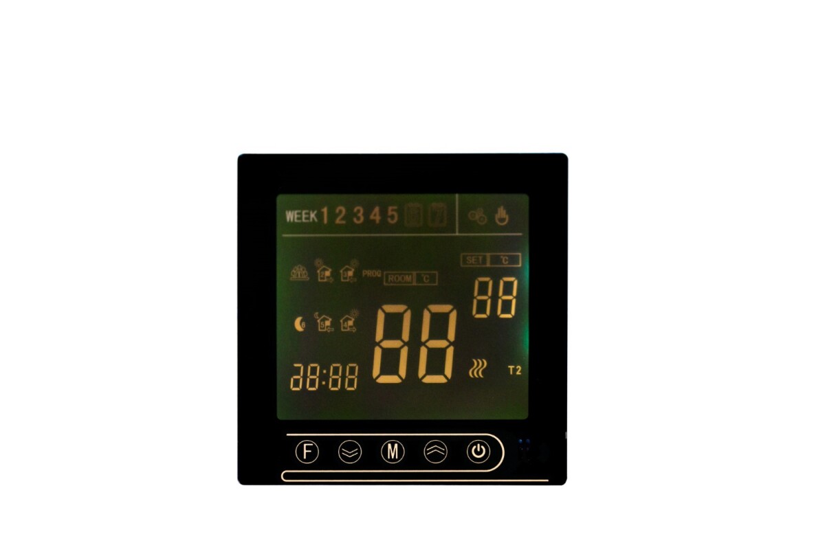 Полотенцесушитель электрический 140W Boheme Flat Chrome 725-CR