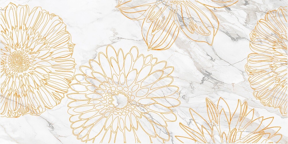 Плитка керамическая Березакерамика Декор Briere Flower 2 30x60