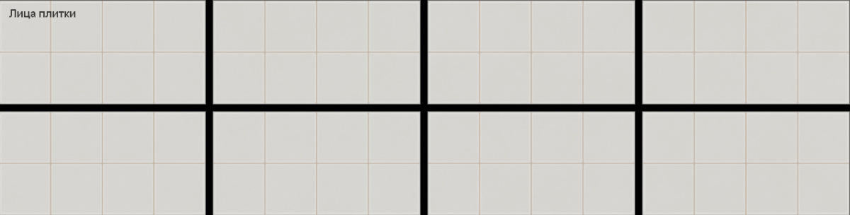 New Trend Дизайн Арт серый / Design Art Gray Керамическая плитка настенная 300 x 600 x 9 WT36DST25