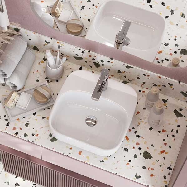 Раковина Santek Одри Soft 420х420 1WH501709