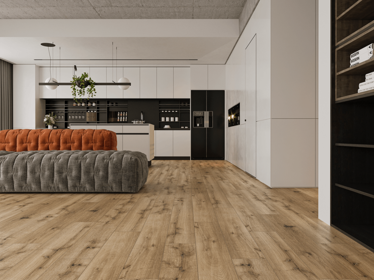 Alpine Floor Norland Lagom Parquet LVT Кварцвиниловая плитка Takara 1034-12 590 x 118 x 2 mm
