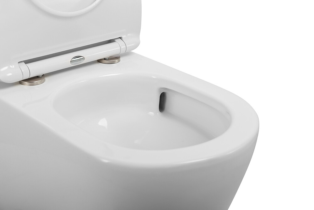 Унитаз-компакт безободковый BelBagno SFERA-TOR BB2141CP-TOR BB2141T