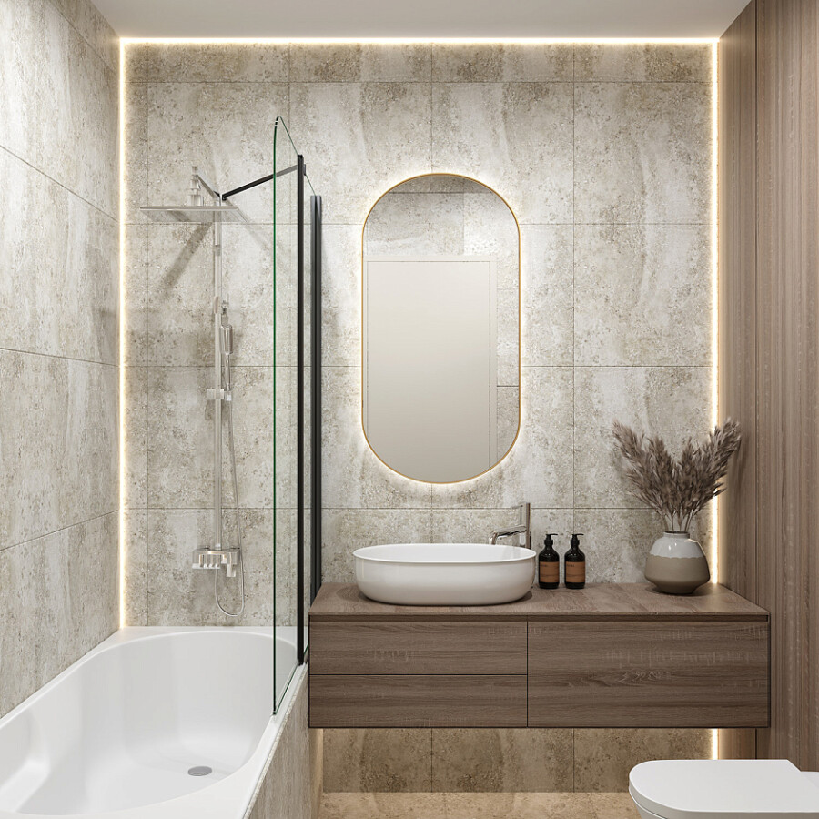 Керамогранит Eurotile Promenade GP Beige 50х50