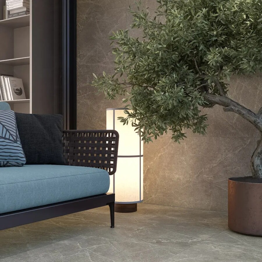 Керамический гранит Kerama Marazzi Прованс Эстерель серый светлый матовый обрезной 60x60x0,9 KM6060G0501R