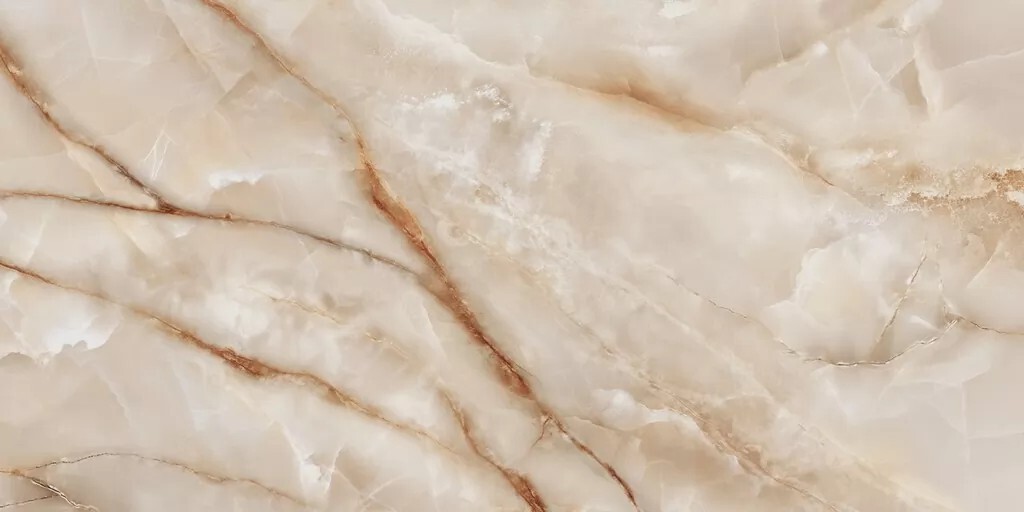 Керамогранит 60120ORO11P LCM Onyx Royal Latte Полированный 600 x 1200 x 7 мм.