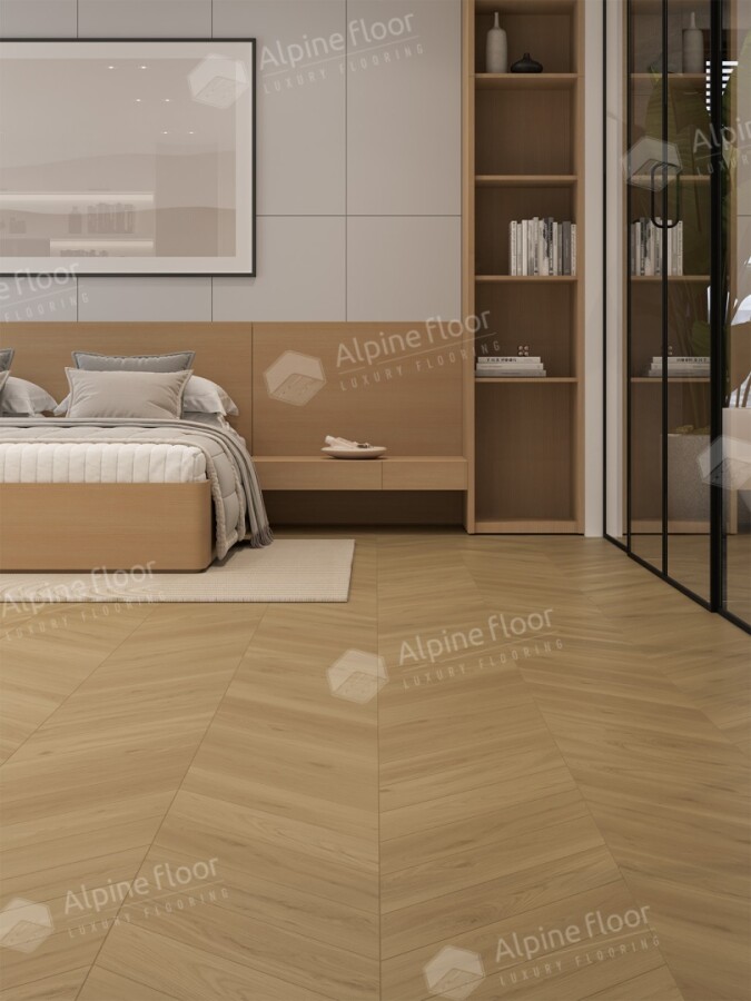 Ламинат Alpine Floor Chevron Art LF109-02, 550*112*12mm