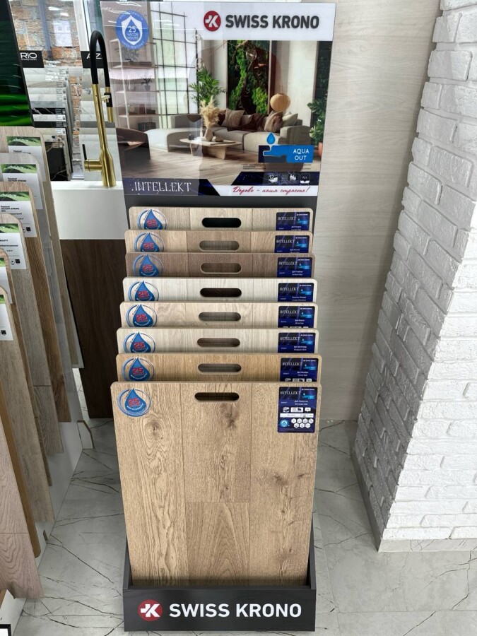 Ламинат Swiss Krono Dovod 833 V4 D50047 Дуб Мольер (AF) 1380х191х8 Т089302