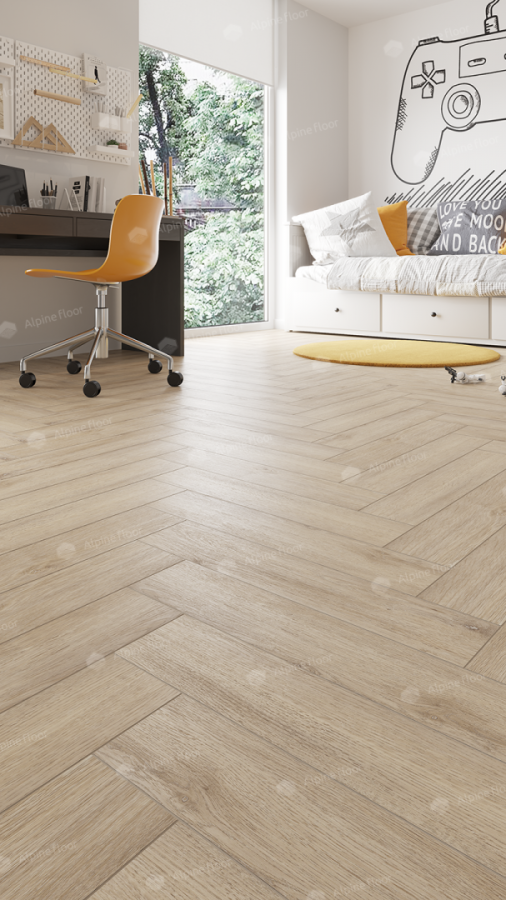 Alpine Floor Parquet Light SPC ламинат Дуб Лейтена ECO 13-20AB-R 600 х 125 х 4мм