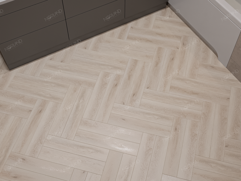 Alpine Floor Norland Lagom Parquet LVT Кварцвиниловая плитка Vakker 1034-1 590 x 118 x 2 mm