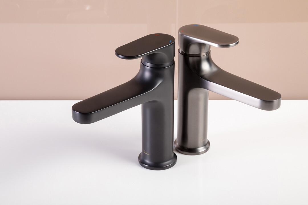 Смеситель для биде Boheme Spectre Gunmetal 456-GM