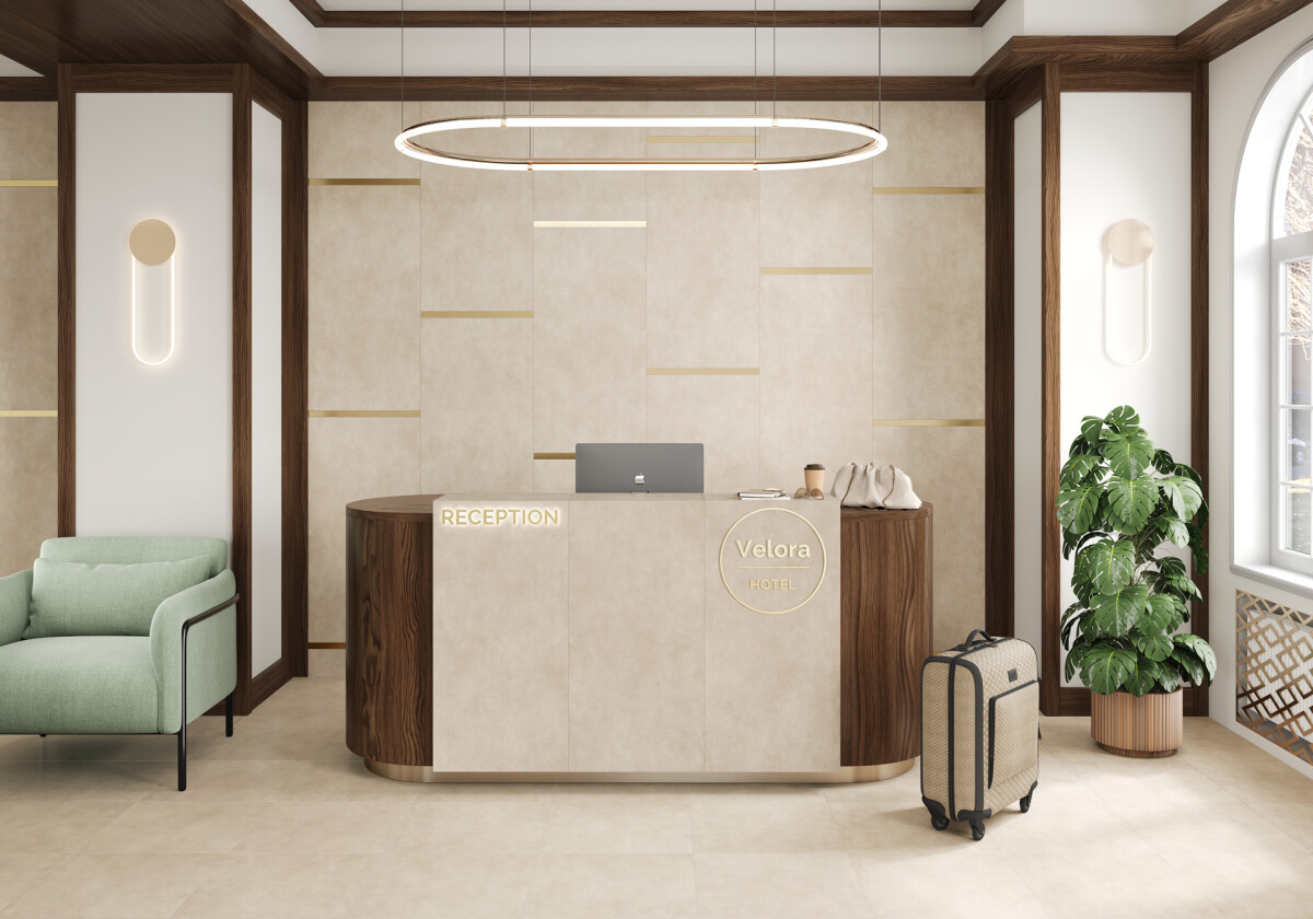 Delacora Life Cement Beige Керамогранит 600 x 1200 x 9.5 D120236M