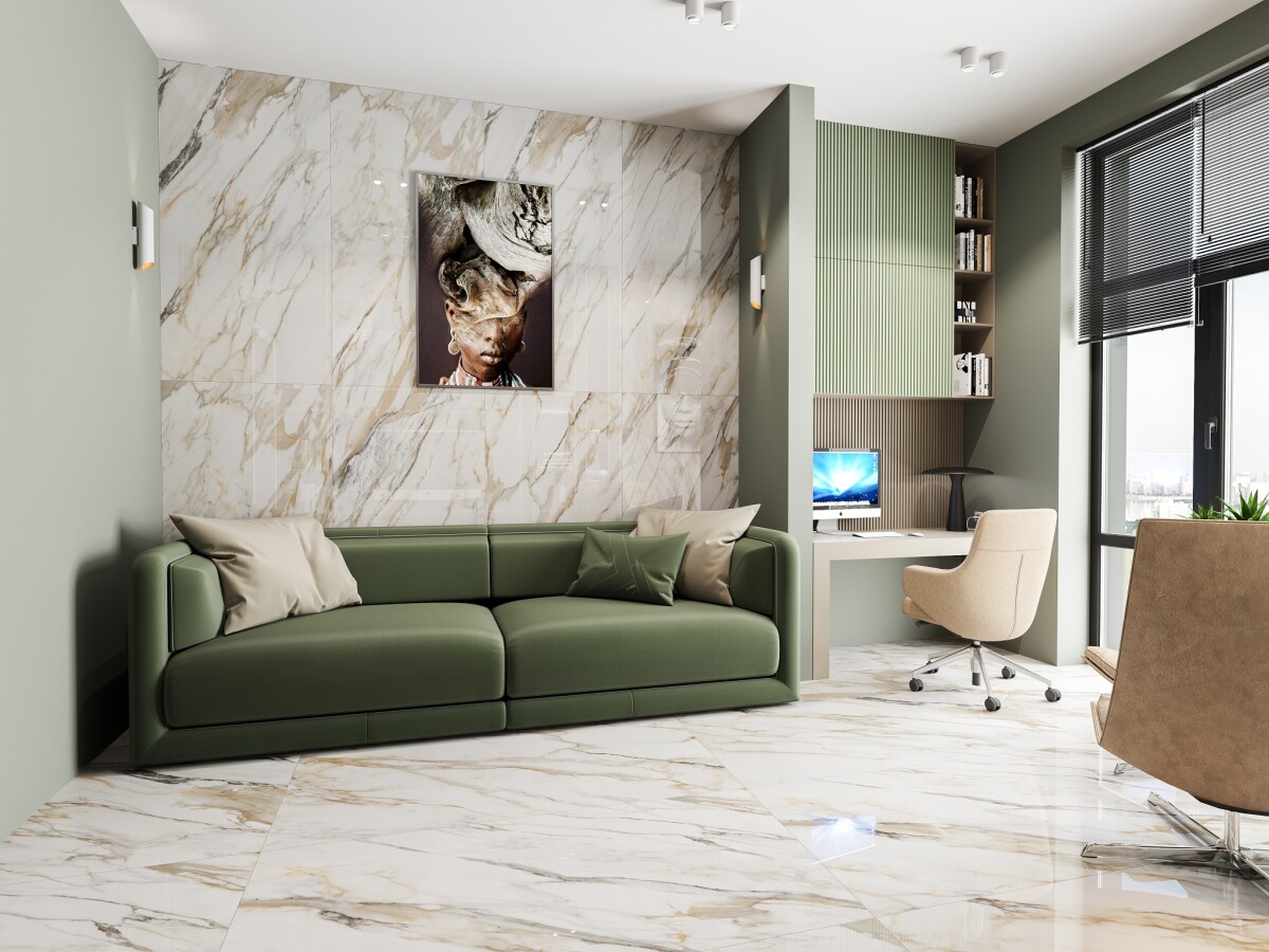 Cube Ceramica Calacatta Gold Керамогранит 80*160 УТ000054497