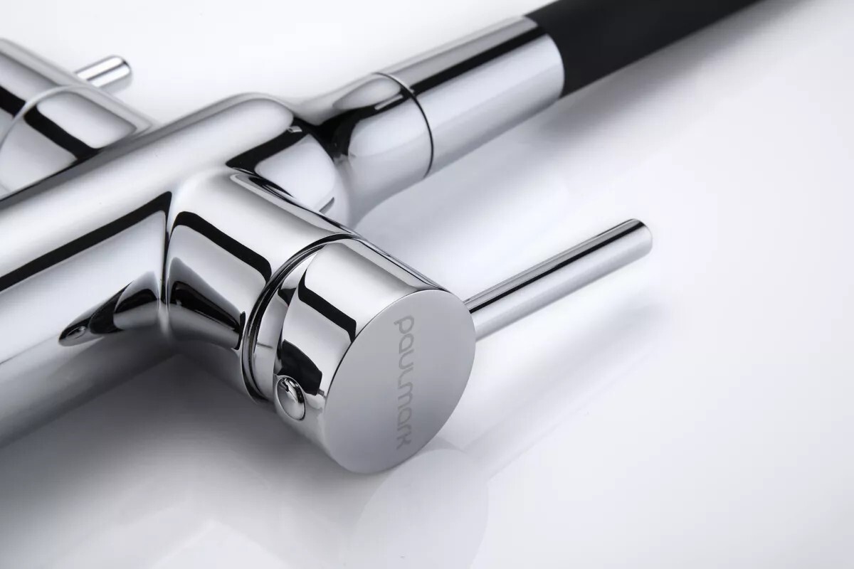 Смеситель для кухни под фильтр с гибким изливом Salix Sa213419-CR
