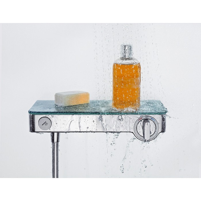 Hansgrohe ShowerTablet Select 300 13151000 смеситель для ванны хром