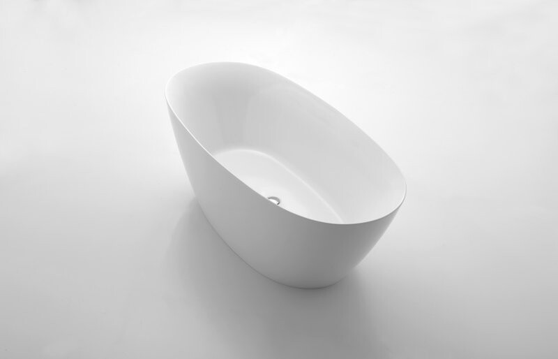 BelBagno ванна отдельностоящая овальная 170х80 BB77-1700-W0