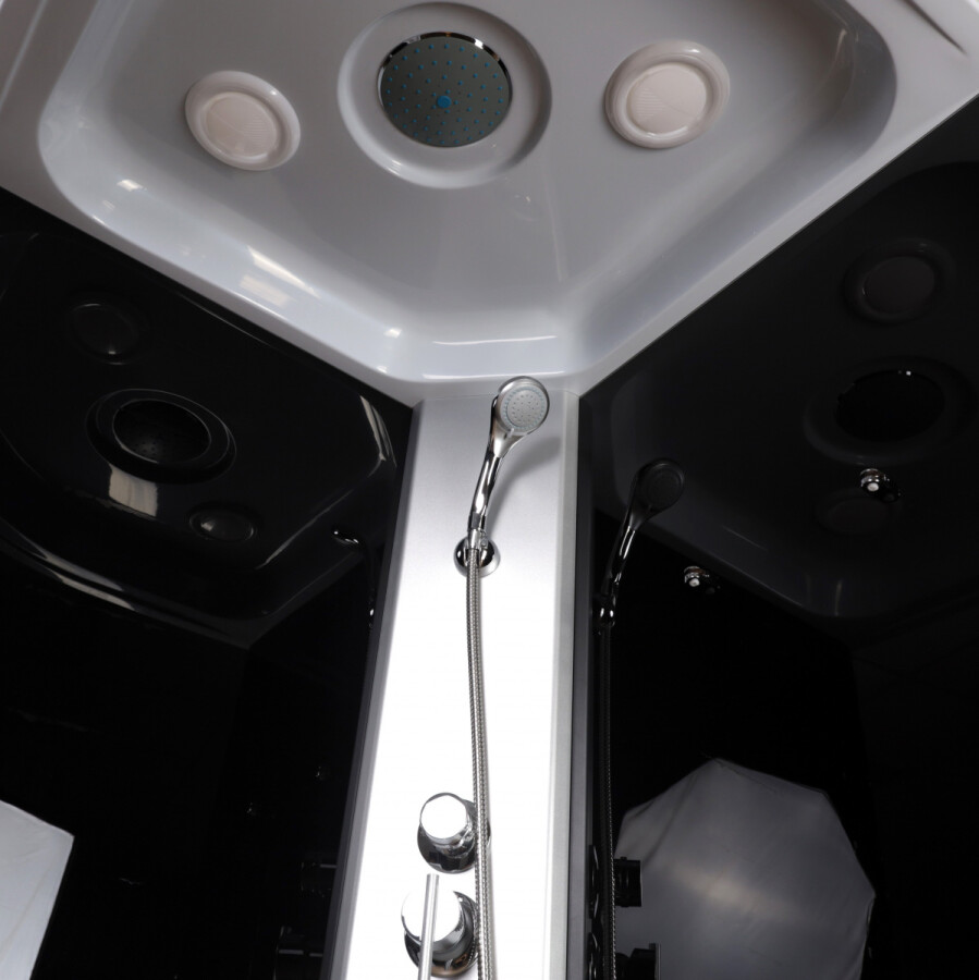 Niagara Eco Душевая кабина 100x80 Левая Тропический душ E100/80/40L/TN