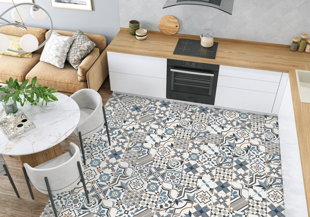 Керамогранит Artkera Group Design Art GP2020DNN23 Dante Матовый 200 x 200 x 8 мм.