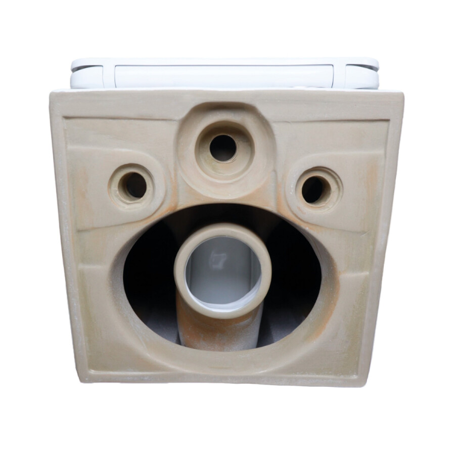 Унитаз подвесной Azario AIRA 340х485х365 безободковый, система смыва "Скрытое Торнадо", с быстросъемным сиденьем "Микролифт" AZ-5171T-WHT